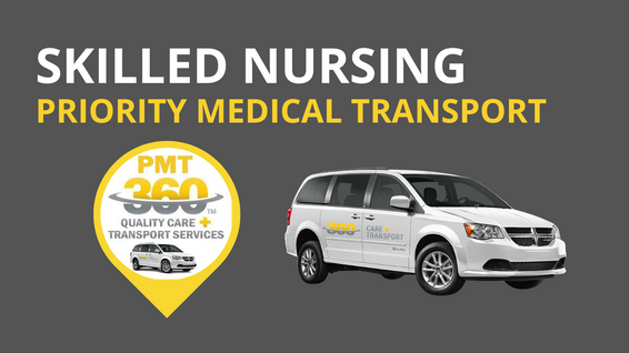 Priority Medical Transport for Skilled Nursing Facilities